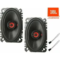 DSX JBL Club 6422F Coax oval Lautsprecher passend für Porsche 911 944 928 928 BMW VW Golf Polo