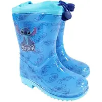 Disney Lilo uns Stitch Kinder Jungen Stiefel Regenstiefel Gr. 24 - 32 – Blau / 24