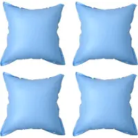vidaXL Möbel Aufblasbare Poolkissen für Aufstellpools 4 Stk. PVC - Poolzubehör &34502