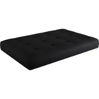 Sunnypillow Palettenkissen Verona gesteppt Sitzkissen 120x60x15cm Black