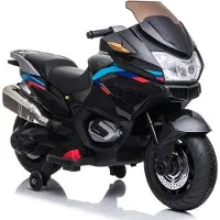 Lean cars Xmx609 Wiederaufladbares Motorrad Schwarz