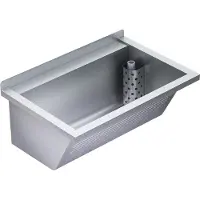 Kwc Franke 2030045754, Wand-Spülbecken, Edelstahl, 750 mm, 500 mm, 367 mm, 8,9 kg