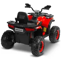 Toyz Batterie Fahrzeug Quad Gigant Led - 4x45W Motor - 116x75x80cm - Rot