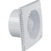 EasyPART passend für 10032325 EUROPART Abluft Ventilator Lüfter 150er 20W 1450 U/min Wohnraumventilator Naßraumventilator Wandventilator Feuchtraumlüfter für Klima Küche Wand Bad