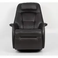 WELCON WELCONErgoSVING Relaxsessel Echtleder braun