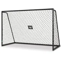 Exit Scala Aluminium Fußballtor 220x120cm, Wetterfest, Fußballtor, für Kinder, Garten
