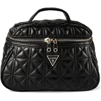 GUESS Kosmetiktasche PW7567 P6261 Schwarz