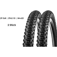 Sonstiges 2 Stück 29 Zoll Fahrrad Reifen 54-622 Mantel MTB Decke 29x2.10