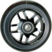 Fantic26 Base Stunt-Scooter Rolle 100mm Abec11 Schwarz