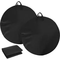 Roswheel Packung mit 2 Fahrrad Reisetasche Transporttasche Fahrrad Radfahren Stra?e MTB Mountainbike Einzelrad Tragetasche Tragepaket F¹r 69 cm / 27,2 Zoll Fahrrad Rad