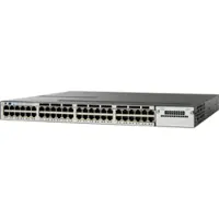 Cisco Catalyst WS-C3750X-48P-E, gemanaged, Gigabit Ethernet (10/100/1000), Energie Über Ethernet (PoE) Unterstützung, Rack-Einbau, 1U