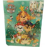 Nickelodeon Paw Patrol Bath & Fun Calendar