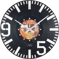 JVD Wanduhr Design HJ46 31cm