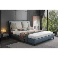 Xl Moebel Gmbh Designer Bett Schlafzimmer Betten Textil Leder Hotel Luxus Polster Samt Stoff