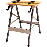 Proregal CRISTIANO 100 Werkbank | Montagetisch | Arbeitstisch | Werktisch | Tisch klappbar | Traglast max. 100 kg | BxTxH: 60,5x26x95 cm | BxTxH: 60,5x60x86 cm