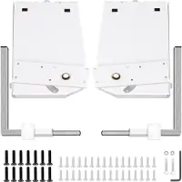 Sweiko DIY Murphy-Bettfedern-Mechanismus-Hardware-Kit vertikal für Kingsize-Betten