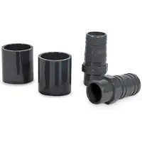 Pool Total OKU Absorber Anschluss-Set für PVC-Verrohrung d 40 mm