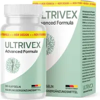 Glory Products OÜ Ultrivex Kapseln | Für deine körperliche Balance | Reich an Vitaminen & Mineralstoffen | 90 Kapseln