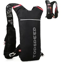 Lixada Outdoor-Fahrradtasche, 5L Fahrradrucksack, leichter Fahrradrucksack, geeignet zum Laufen, Wandern und Bergsteigen