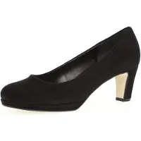 Gabor Damen-Pumps Schwarz, Farbe:schwarz, UK Größe:3
