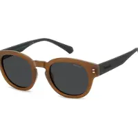 Polaroid Kids Polaroid Kinder PLD 8072/S Brown 47/21/135 BOY Sonnenbrillen