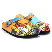 Calceo Damen Clogs WCAL3484 40