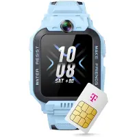 Imoo Watch Phone Z7 Kinder Smartwatch Hellblau – Die smarte Uhr für Ihre Kleinen im Telekom Tarif