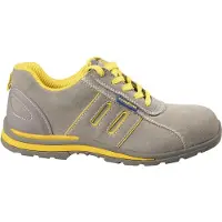 Goodyear Metallfreie Sicherheitsschuhe S1P Größe 42 grau/gelb