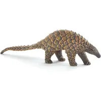 Small Foot Mojo Fun Indian Pangolin, 3 Jahr(e), Wildlife, Braun, Schwarz, Polyvinylchlorid (PVC)