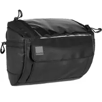 Sahoo Multifunktionale radfahren fahrrad lenkertasche korb tasche vordere rohr tasche outdoor sports schulter pack