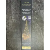 Star-Max Galaxy LED-Tannenbaum 150 cm, 180 warmweiße LEDs, IP44 Timerfunktion