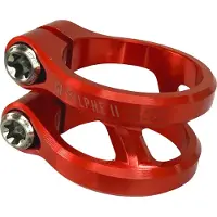 Ethic Dtc Stunt-Scooter Klemme Sylphe V2 Rot 34,9mm Oversized
