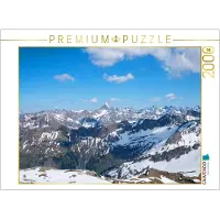 CALVENDO Puzzle Alpenpanorama Fellhorn 2000 Teile Puzzle quer | 2000 Teile Lege-Größe 90x67cm Foto-Puzzle für glückliche Stunden