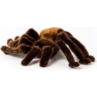 Kösen Vogelspinne Therese 22 cm braun-schwarz Stofftier