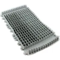 Dolphin Pvc-pinsel für grauen kombinierten pinsel für den höchsten roboter m3, m4, swash und master m3, m4 6101641