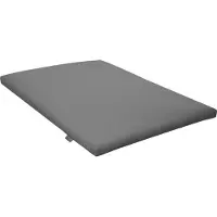 FORTISLINE Hundematte Hundebett Capri 09. Grau L - 100x65cm W143 09
