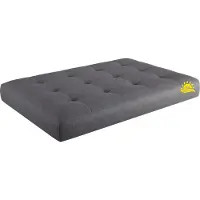 Sunnypillow Palettenkissen Verona UV - beständig Outdoor/Indoor Sitzkissen 120x80x15cm Silver