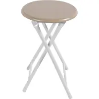 Mojawo Klapphocker Klappstuhl Küchenhocker Hocker Sitzhocker klappbar H47cm