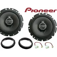 DSX Pioneer 3 wege Lautsprecher passend für Ford Transit 12 - 21 Tür vorn 250 Watt