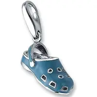 Giorgio Martello 805-811069 Charms Silber Charm Clog türkis
