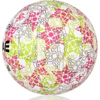 Famanu Volleyball Größe 5 mit weicher Berührung - Multicolor für Indoor, Outdoor, Strand