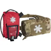 Helikon Tex MODULAR INDIVIDUAL MED KIT Beutel – Cordura – in mehreren Varianten erhältlich, Farbe:Kryptek Highlander