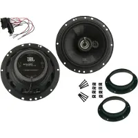 DSX JBL 3 Wege Lautsprecher Set für VW Sharan II 7N Baujahr 2010 – 2015 Tür vorne 480 Watt
