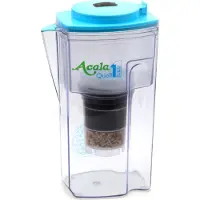 Acala AcalaQuell ONE Kannen Wasserfilter in hellblau, inkl. 1x Filterkartusche und 1x Mikroschwamm