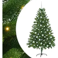 vidaXL Best Möbel Weihnachtsbaum mit 300 LEDs mit Ständer Grün 180cm PE - Künstliche Weihnachtsbäume2026 191629