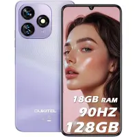 Oukitel C26 Dual 4G Smartphone 16GB+128GB/1TB, 6,63 Zoll 90Hz HD+ 5150mAh Unisoc T615 Octa-Core Prozessor, Android 16 Handy 13MP/GPS/Gemini AI, Gold