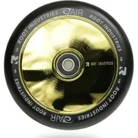 Sonstiges Root Industries Air Stunt-Scooter Rolle 120mm Gold/PU Schwarz