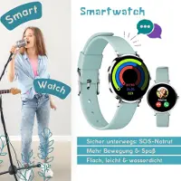 Xlyne LINO-TIME, kleine, flache Smartwatch - speziell für Kinder