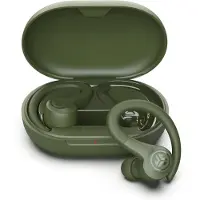 JLab In-Ear-kopfhörer 35+ Std True Wireless In Ear Kopfhörer kabellos für Läufer, Joggen, IP55-schweißresistent, USB-C Ladecase, -Modus