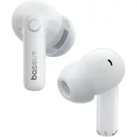 Baseus In Ear Kopfhörer mit -50dB Geräuschunterdrückung, Noise Cancelling Earbuds mit Hi-Res&LDAC, 6-Mic AI Klarer Anruf, IP55, 55H Spielzeit, Bluetooth 6.0